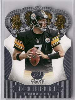 2013 Panini Crown Royale #13 Ben Roethlisberger-1