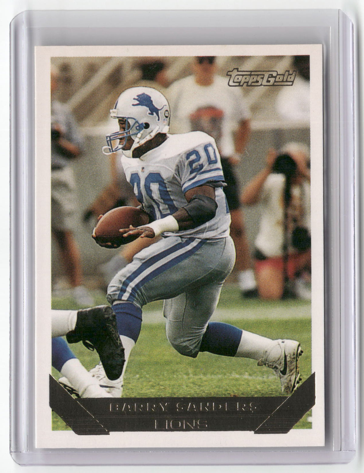 1993 Topps #190 Barry Sanders Gold