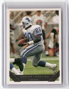 1993 Topps #190 Barry Sanders Gold-1