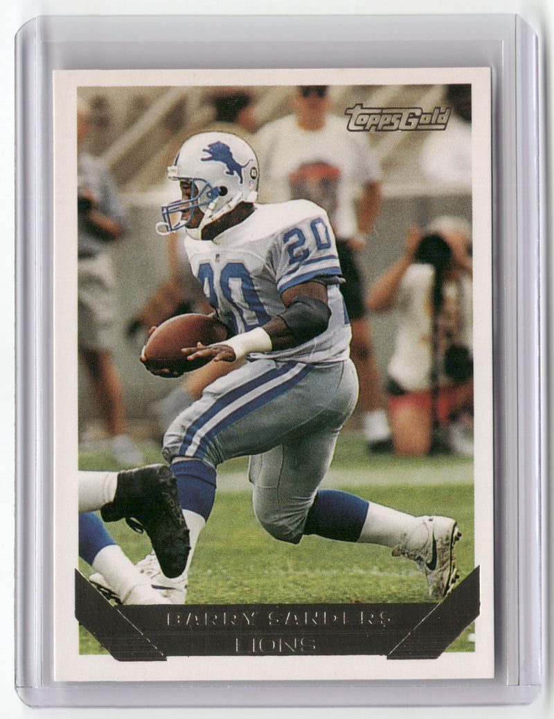 1993 Topps #190 Barry Sanders Gold-1