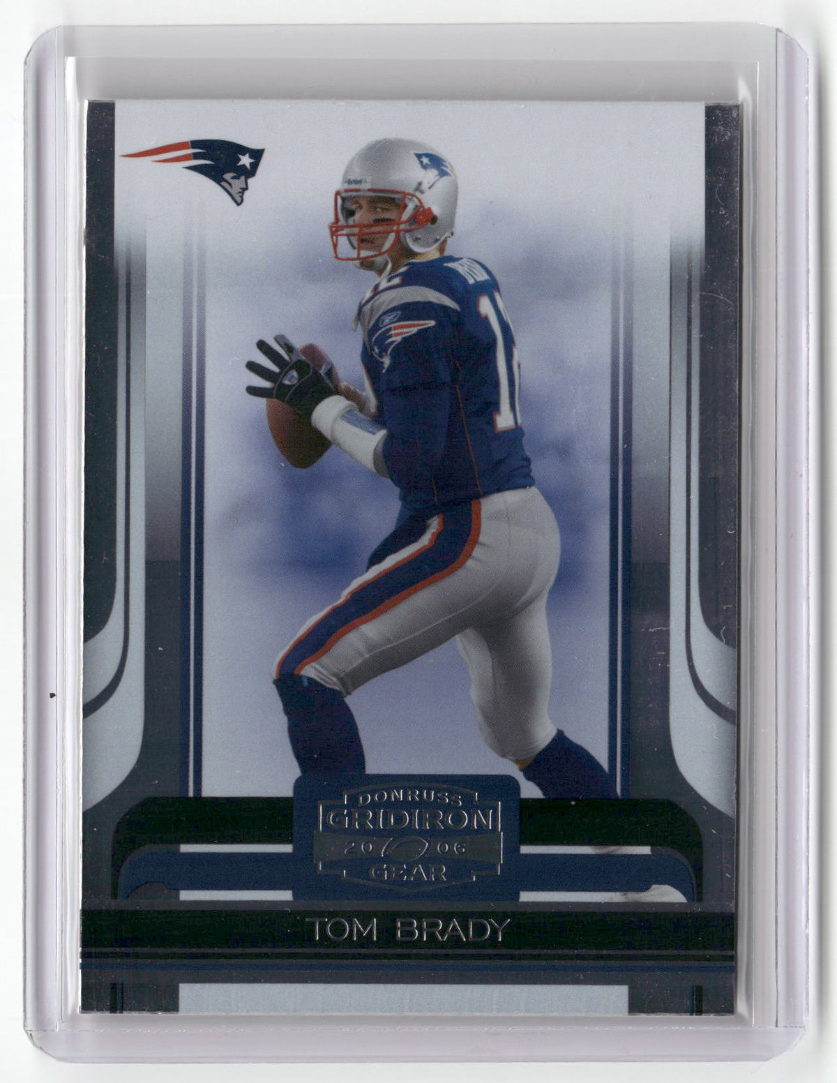 2006 Donruss Gridiron Gear #63 Tom Brady