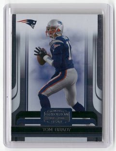 2006 Donruss Gridiron Gear #63 Tom Brady-1