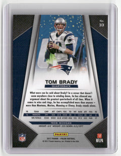 2017 Panini Prizm #33 Tom Brady-2