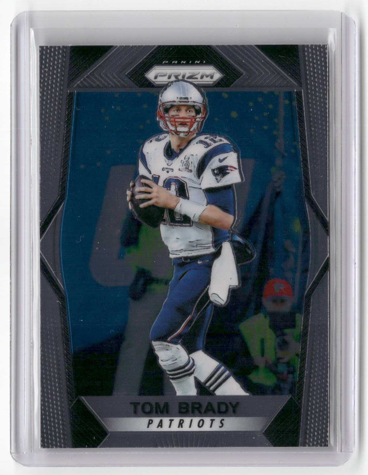 2017 Panini Prizm #33 Tom Brady
