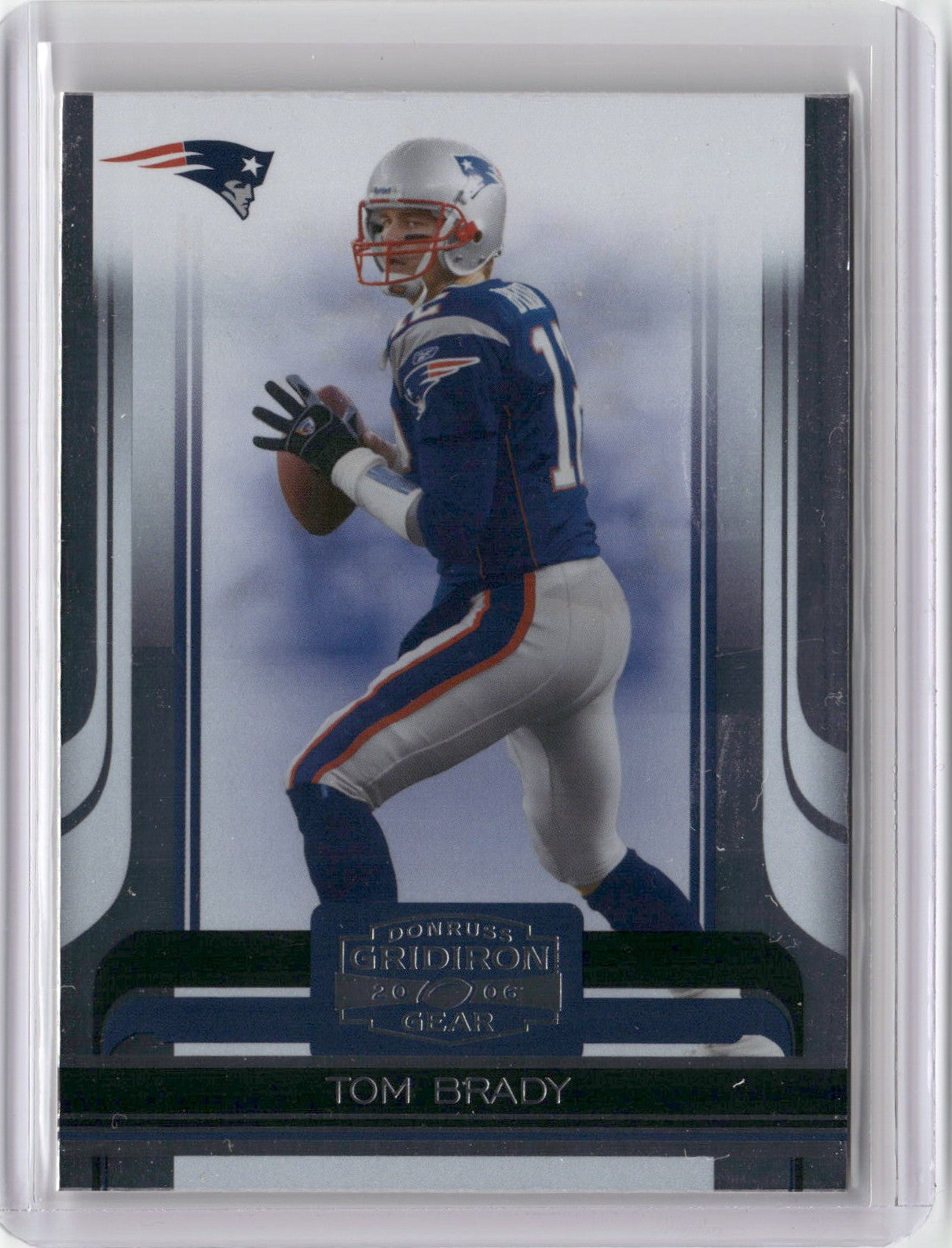 2006 Donruss Gridiron Gear #63 Tom Brady-1