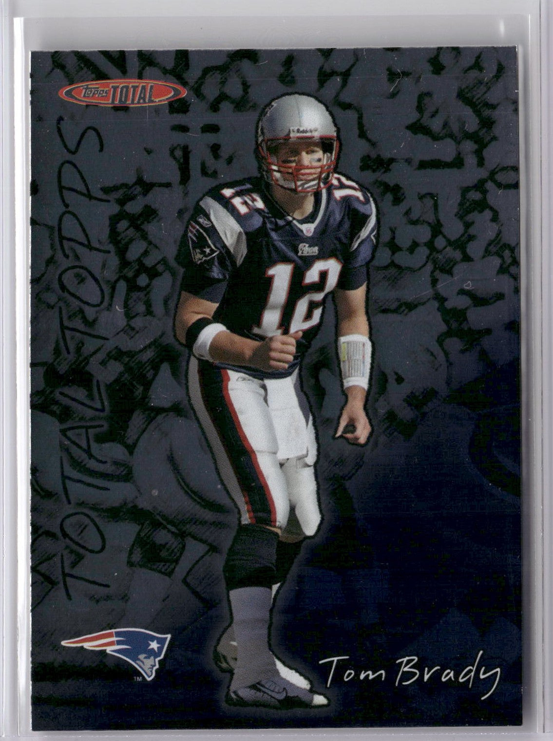 2007 Topps Total #TT2 Tom Brady Total Topps