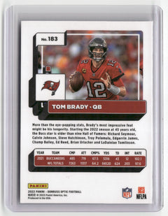 2022 Donruss Optic #183 Tom Brady-2