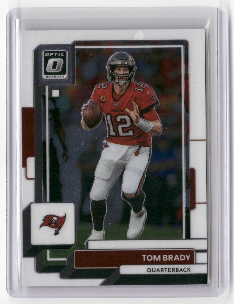 2022 Donruss Optic #183 Tom Brady-1