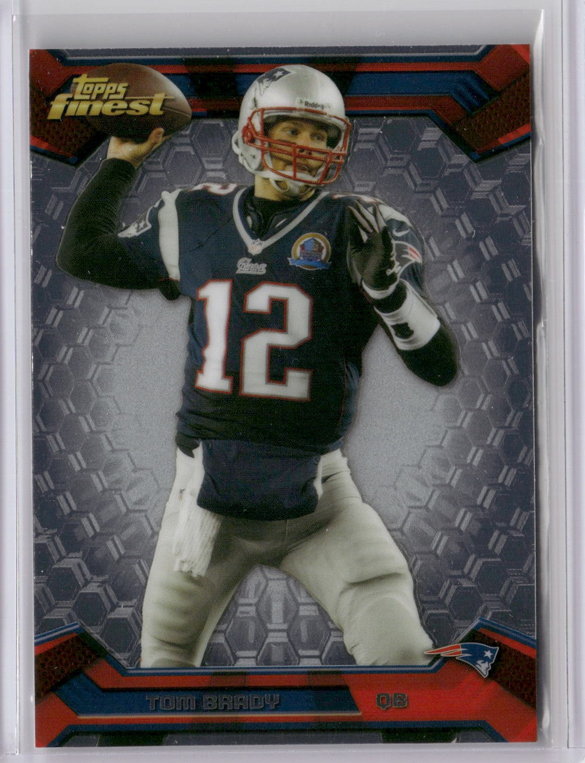 2013 Finest #40 Tom Brady
