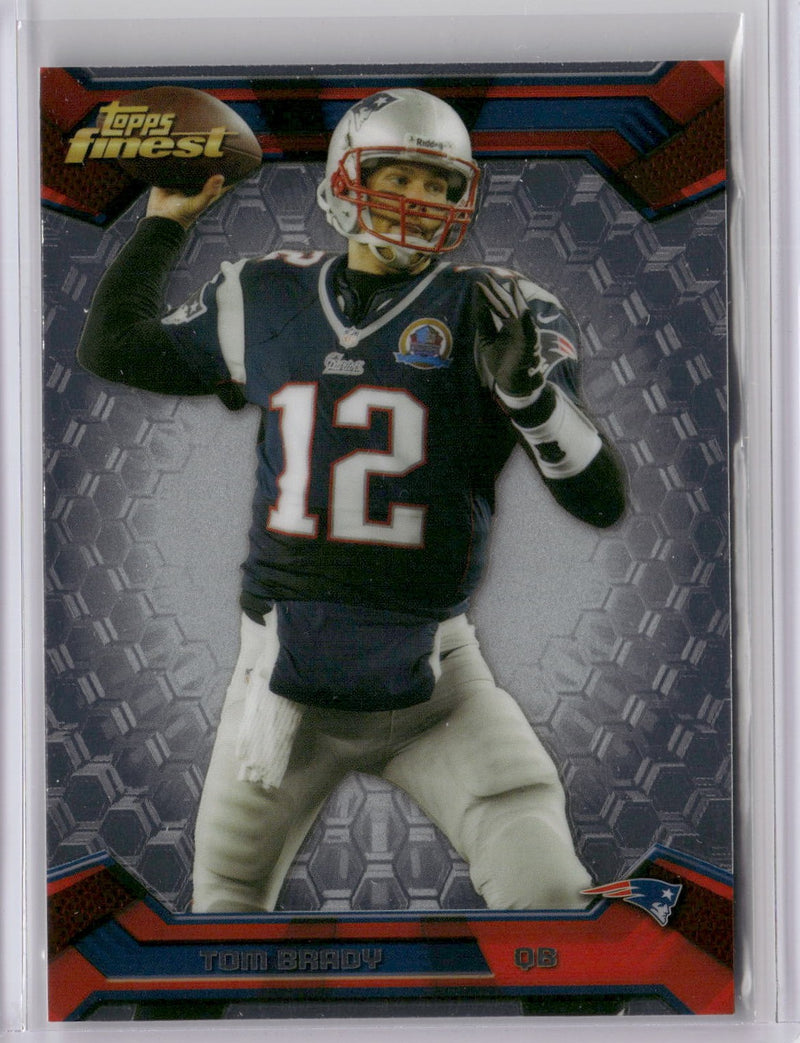 2013 Finest #40 Tom Brady-1