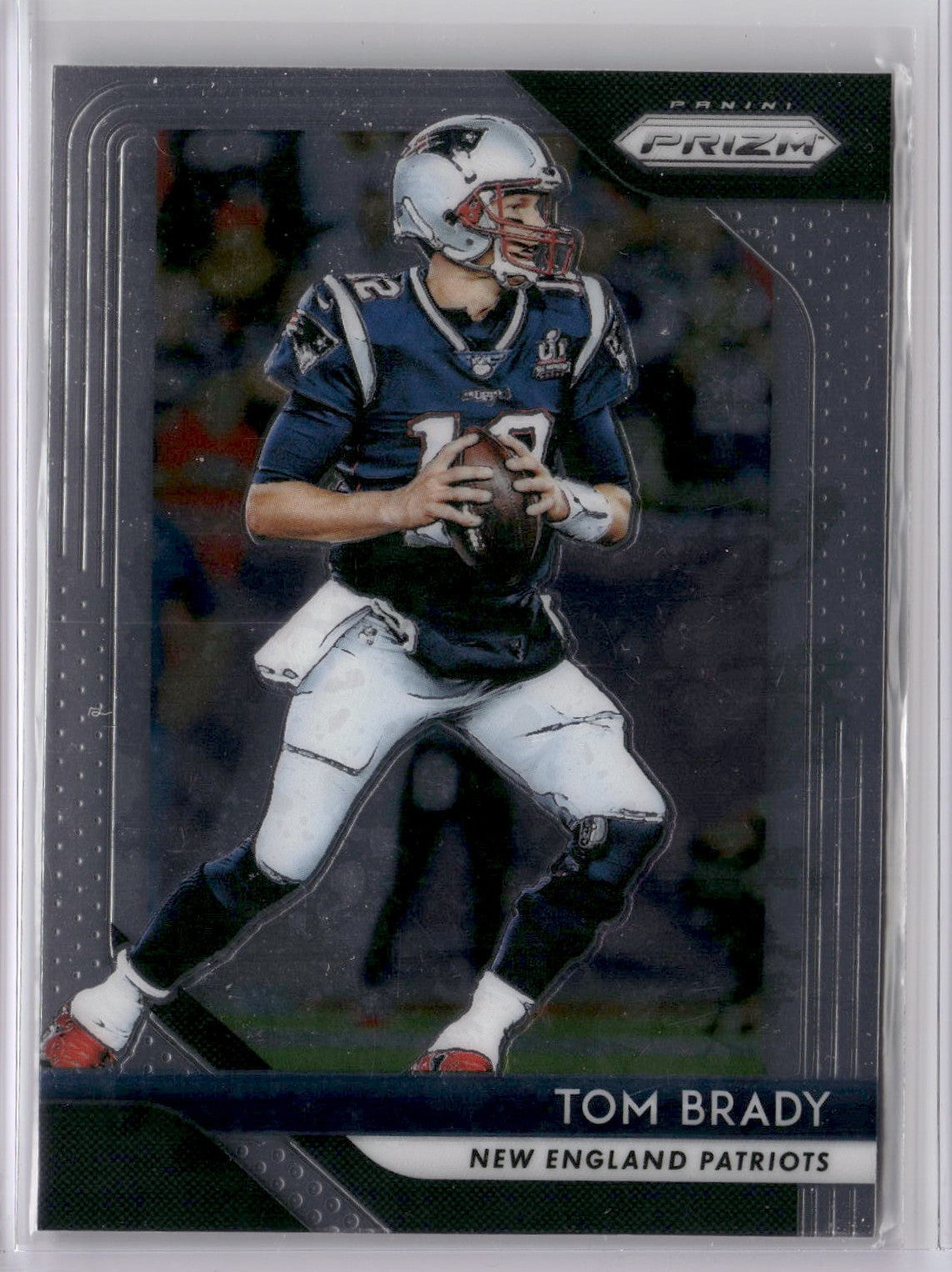 2018 Panini Prizm #69 Tom Brady