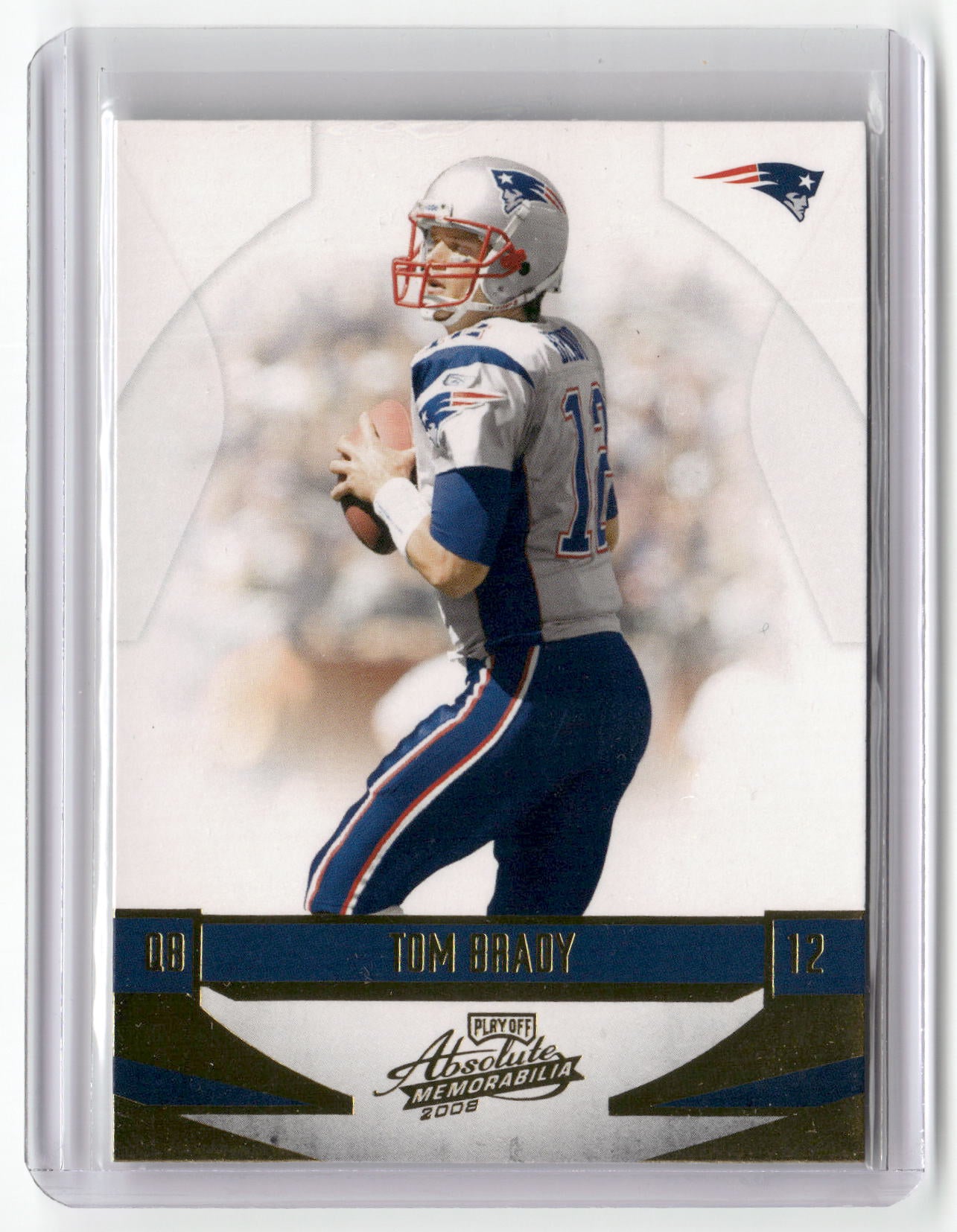 2008 Playoff Absolute Memorabilia #87 Tom Brady Retail