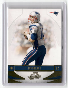 2008 Playoff Absolute Memorabilia #87 Tom Brady Retail-1