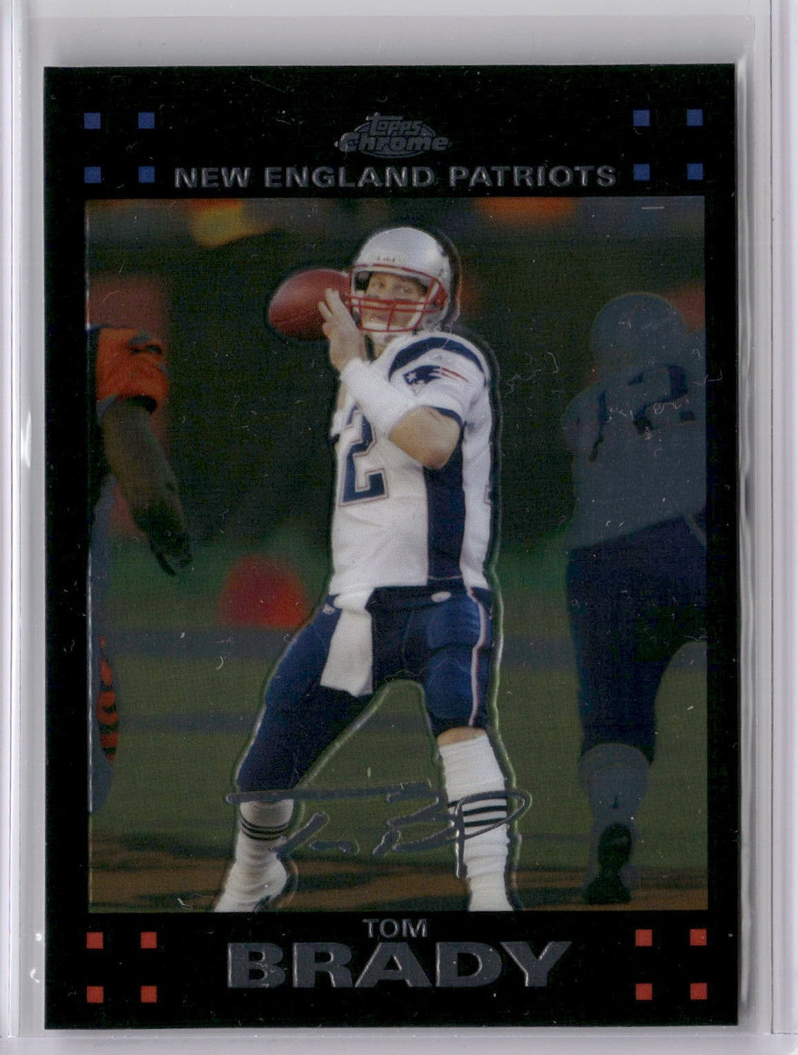 2007 Topps Chrome #TC6 Tom Brady