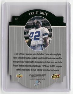 1997 Upper Deck #SA2 Emmitt Smith Star Attractions-2