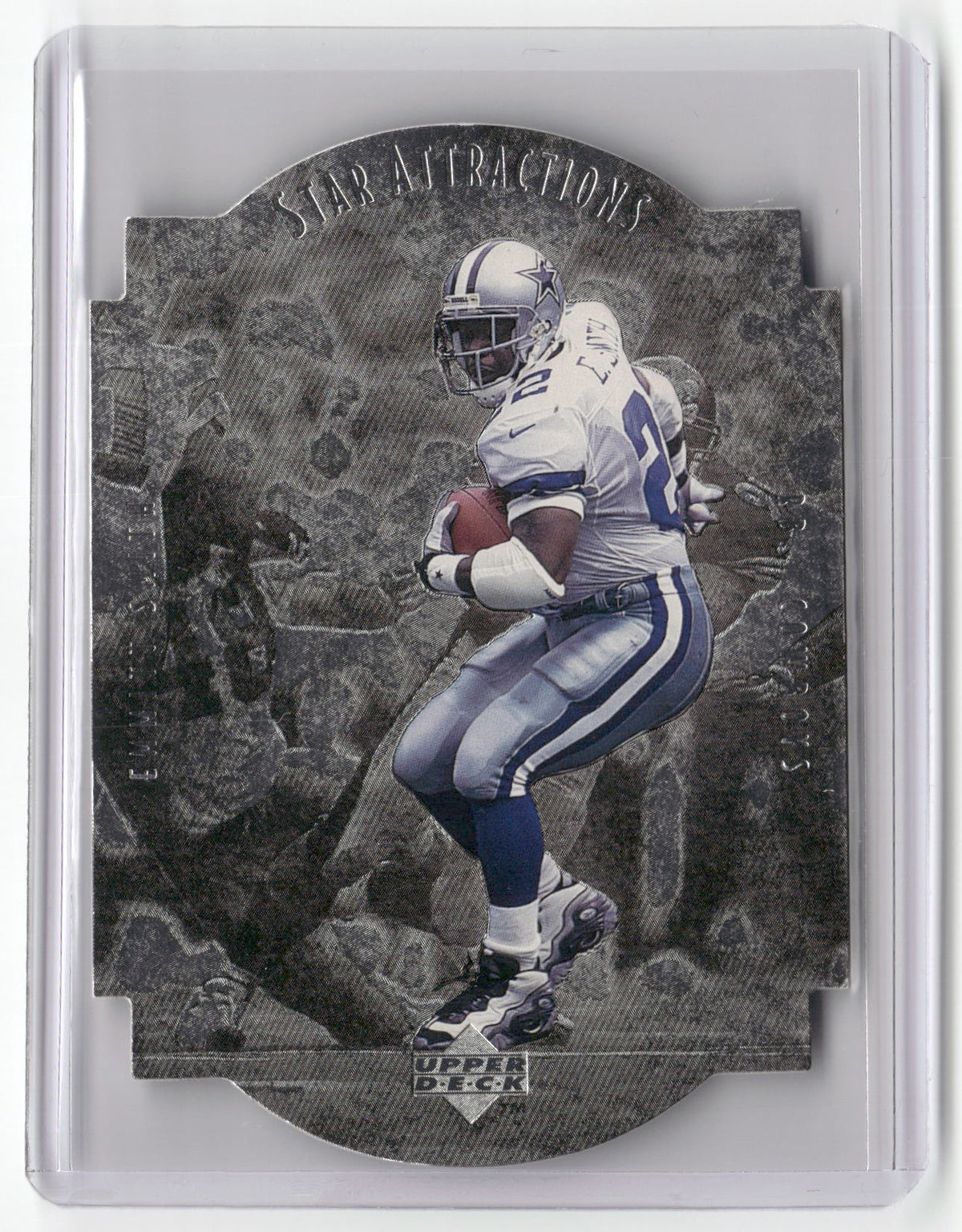 1997 Upper Deck #SA2 Emmitt Smith Star Attractions