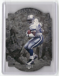 1997 Upper Deck #SA2 Emmitt Smith Star Attractions-1