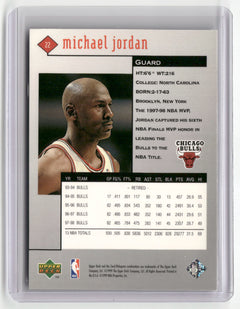 1998-99 Upper Deck Black Diamond #22 Michael Jordan-2