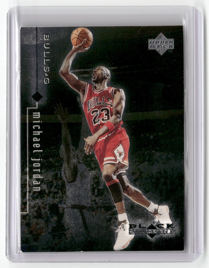 1998-99 Upper Deck Black Diamond #22 Michael Jordan-1