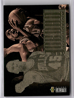 1995-96 Collector's Choice #JC4 Michael Jordan The Jordan Collection-1