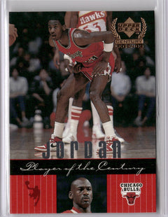 1998-99 Upper Deck Century Legends #81 Michael Jordan-1