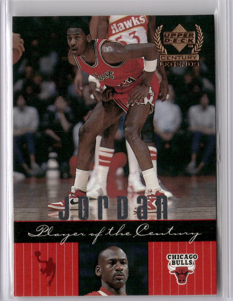 1998-99 Upper Deck Century Legends #81 Michael Jordan-1
