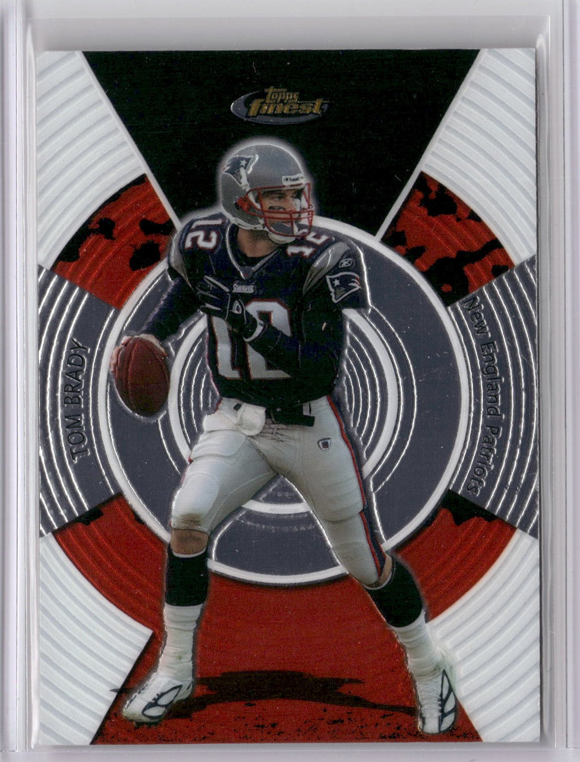 2005 Finest #105 Tom Brady-1