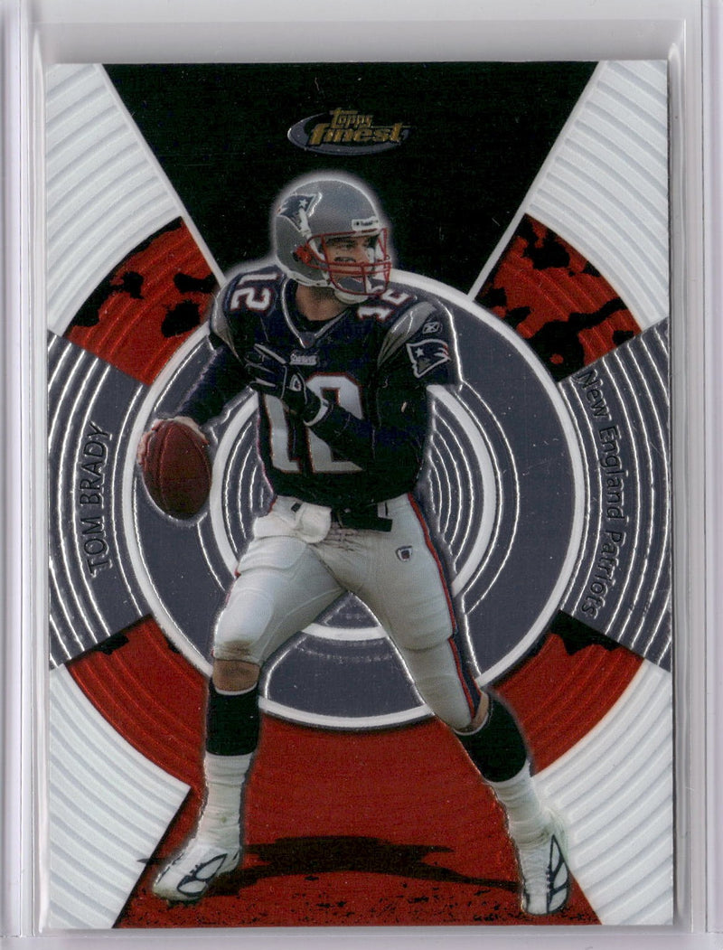 2005 Finest #105 Tom Brady-1