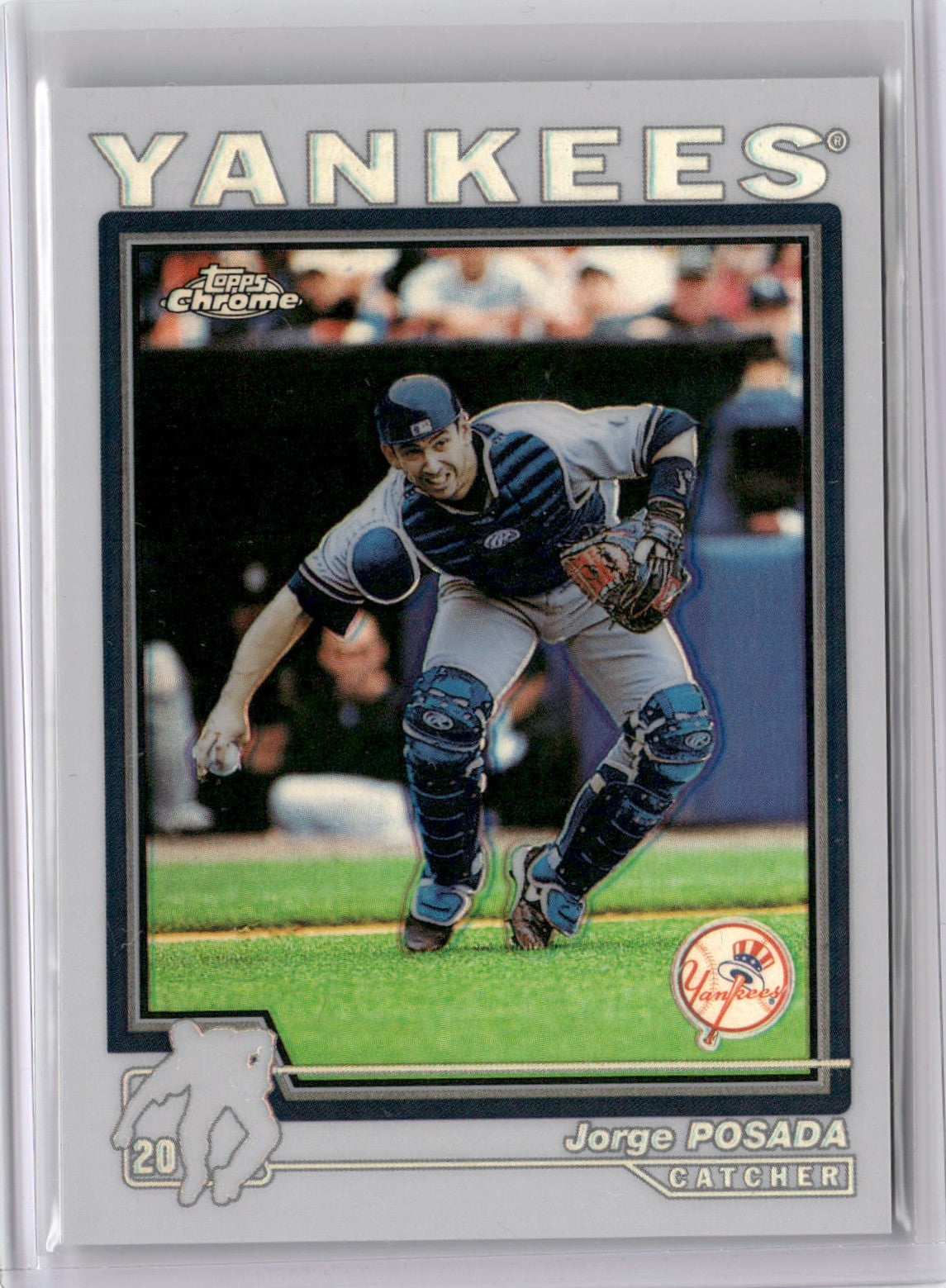 2004 Topps Chrome #98 Jorge Posada Refractors