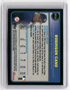 2013 Bowman Draft #BDP124 Robinson Cano Blue Sapphire Rookie Reprint Refractors-2
