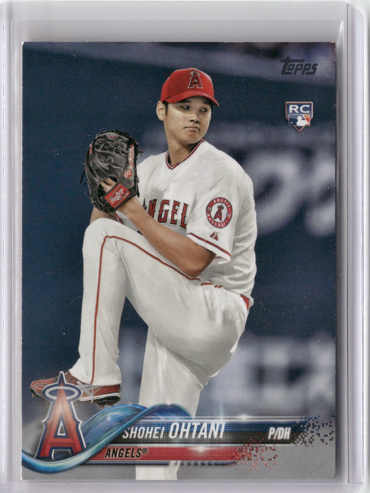 2018 Topps #700 Shohei Ohtani (EX Condition, Check Scans)