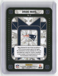 2024 Panini Contenders #2 Drake Maye Crown Jewels-2