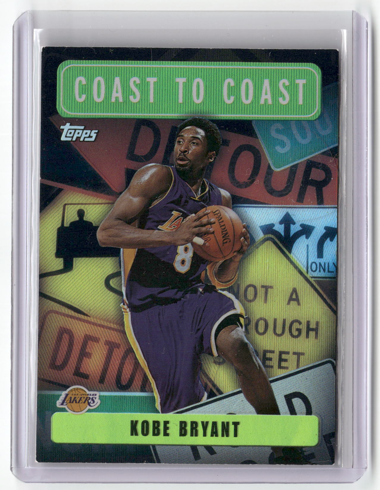 2002-03 Topps #CC7 Kobe Bryant Coast to Coast
