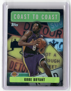 2002-03 Topps #CC7 Kobe Bryant Coast to Coast-1