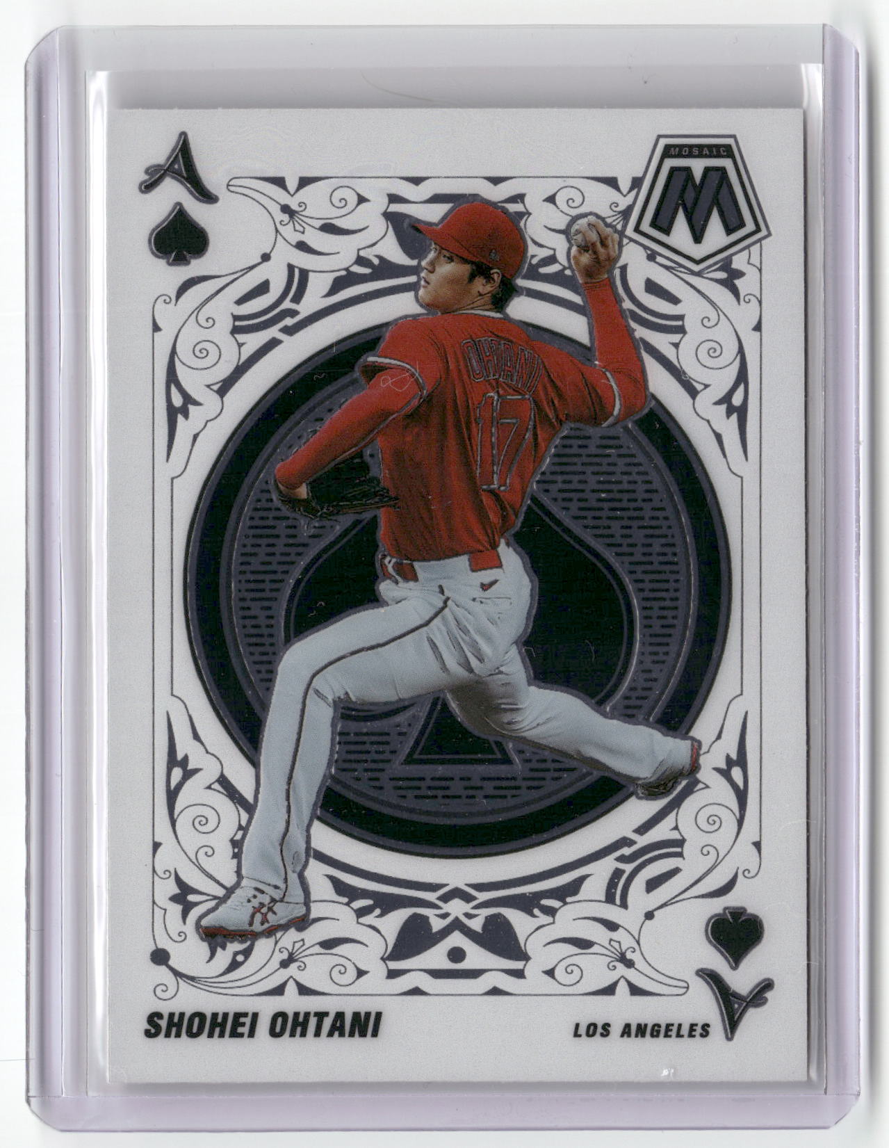 2022 Panini Mosaic #A-2 Shohei Ohtani Aces
