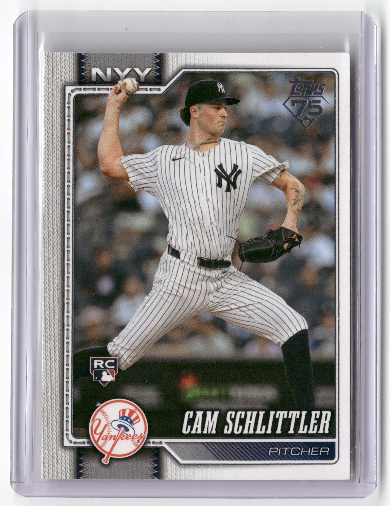 2026 Topps #111 Cam Schlittler