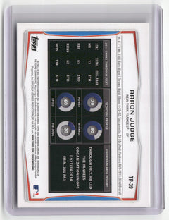 2014 Bowman Draft #TP-39 Aaron Judge Top Prospects-2