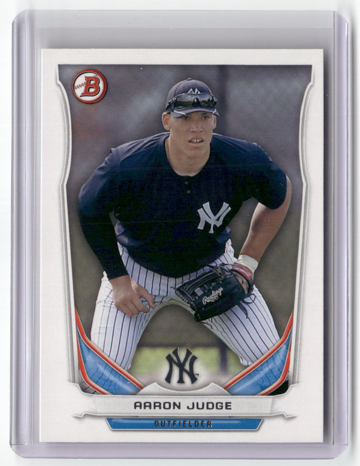 2014 Bowman Draft #TP-39 Aaron Judge Top Prospects