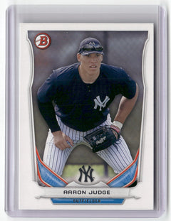 2014 Bowman Draft #TP-39 Aaron Judge Top Prospects-1