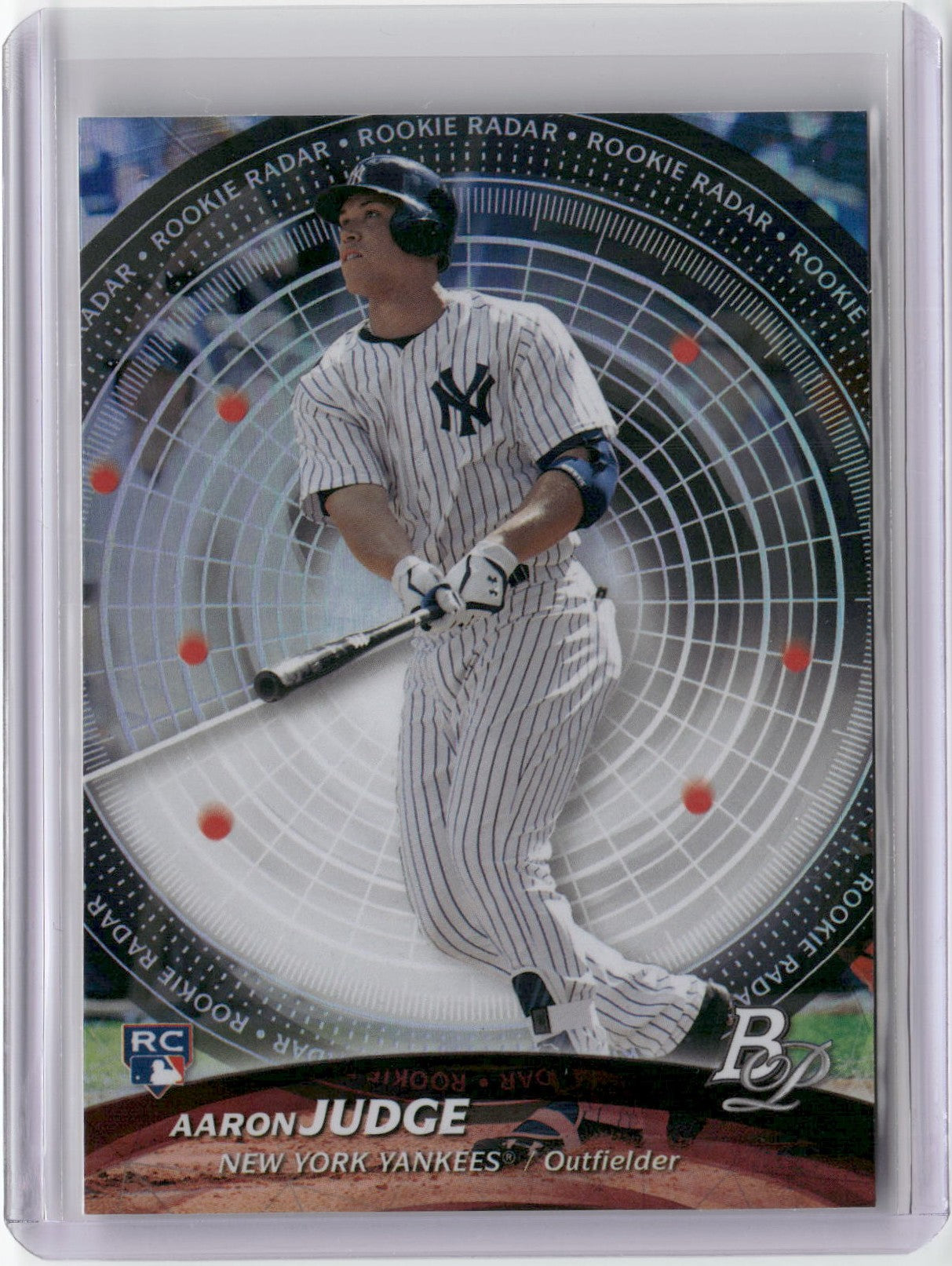 2017 Bowman Platinum #RR-AJ Aaron Judge Rookie Radar