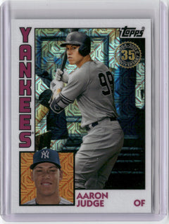 2019 Topps Series 1 #T84-18 Aaron Judge Chrome Silver Pack-1