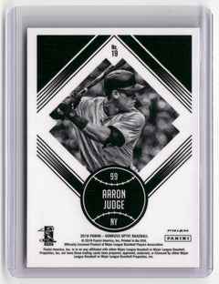 2018 Donruss Optic #19 Aaron Judge Purple-2