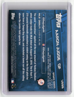2017 Topps Update #US99 Aaron Judge-2