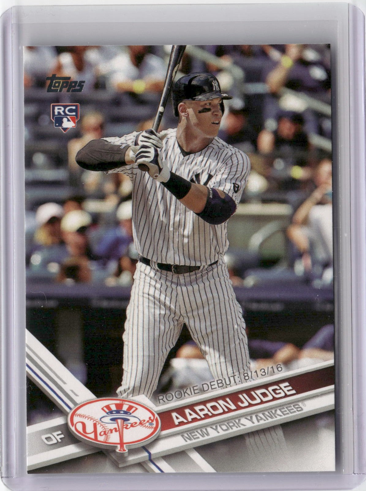 2017 Topps Update #US99 Aaron Judge