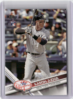 2017 Topps Update #US99 Aaron Judge-1