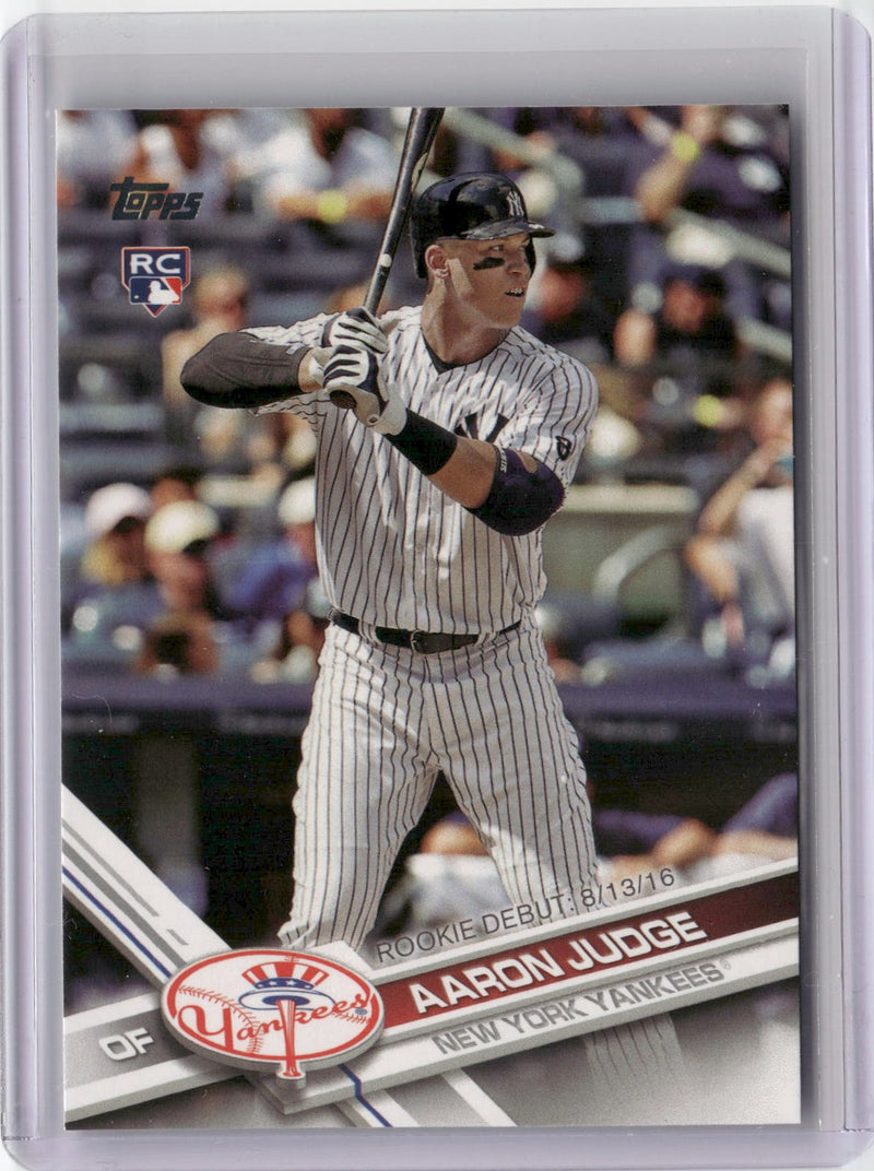 2017 Topps Update #US99 Aaron Judge-1