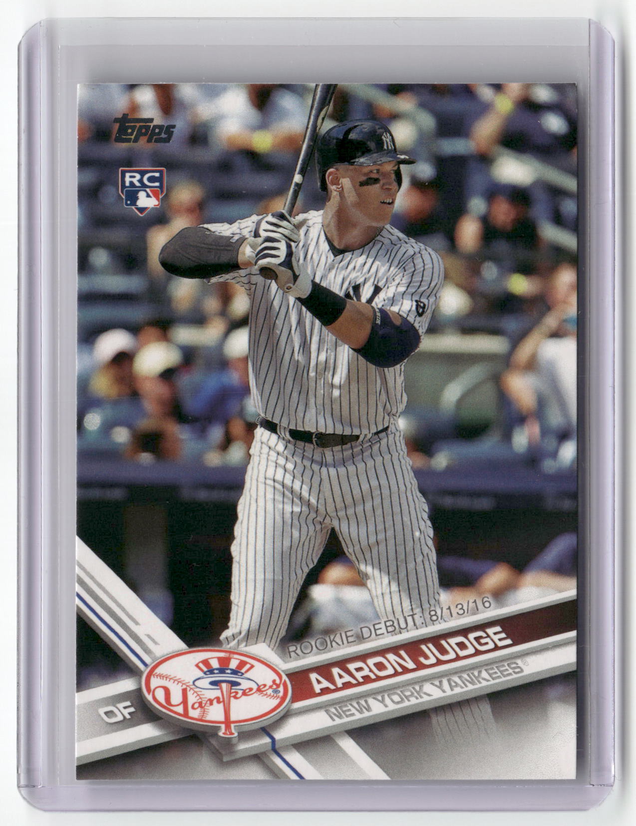 2017 Topps Update #US99 Aaron Judge