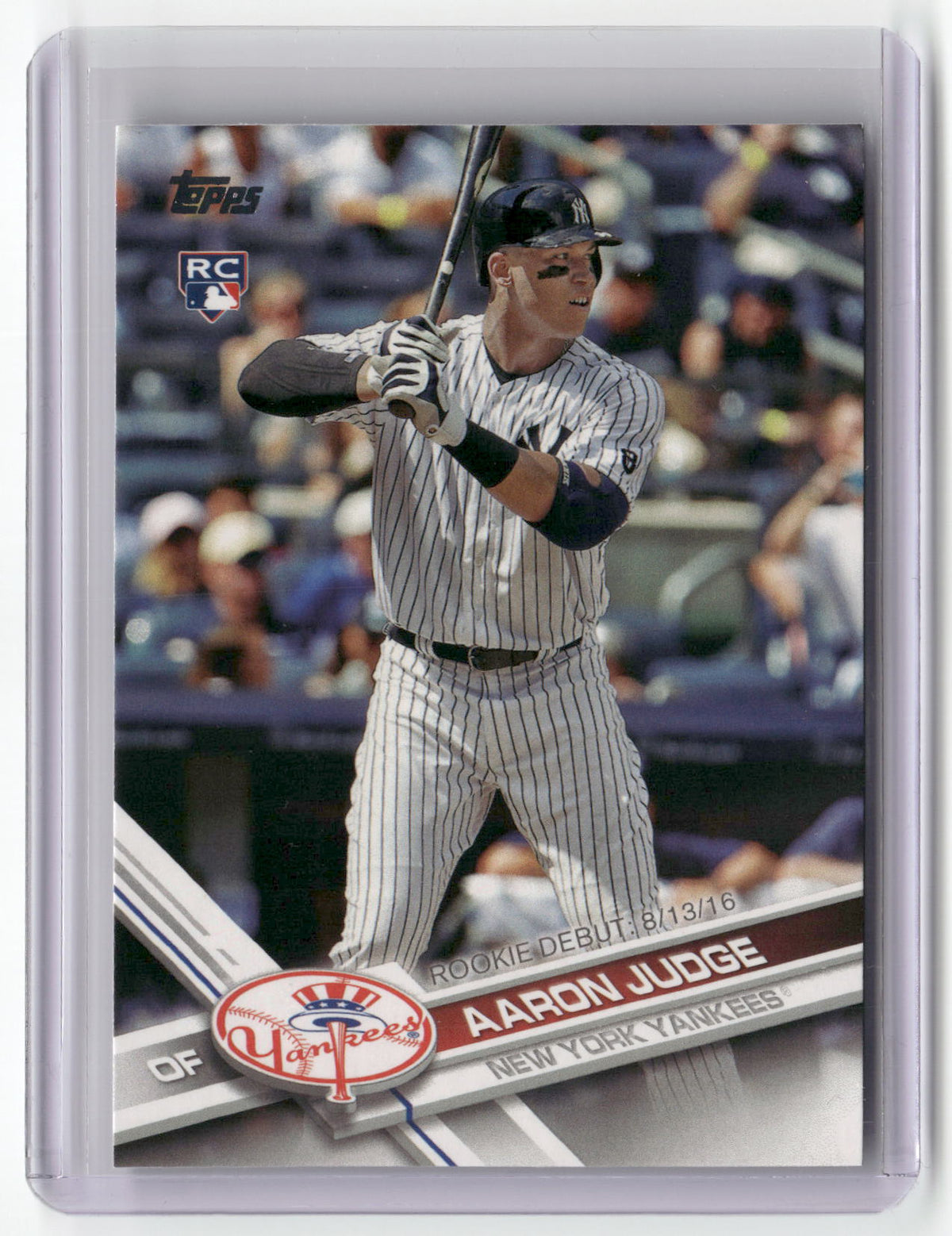 2017 Topps Update #US99 Aaron Judge-1