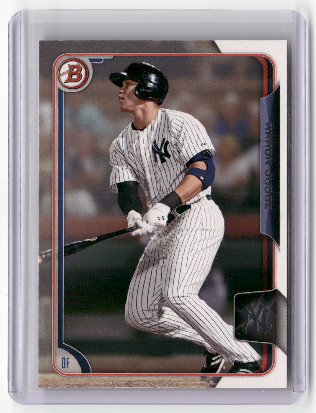 2015 Bowman Draft #150 Aaron Judge