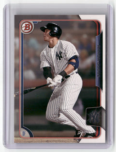 2015 Bowman Draft #150 Aaron Judge-1
